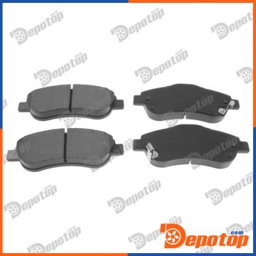 Plaquettes de frein avant pour HONDA | 45022SWWG01